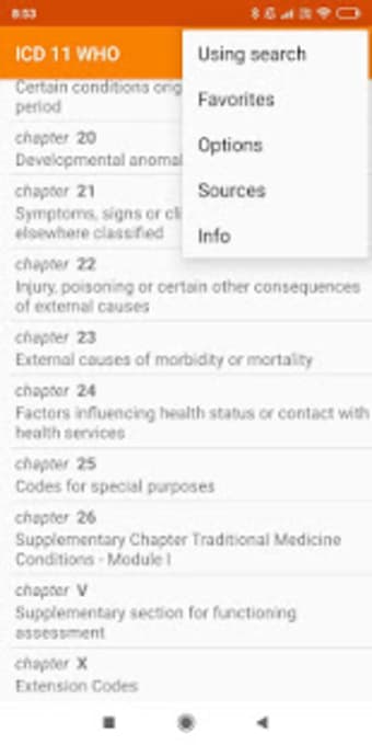 ICD-11 Disease Codes Pro