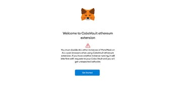 CoboVault ethereum extension