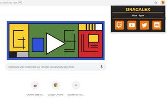 Extension Twitch pour Dracalexlive