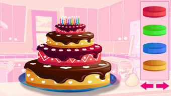 Make Happy Birthday Cake - Girls Games