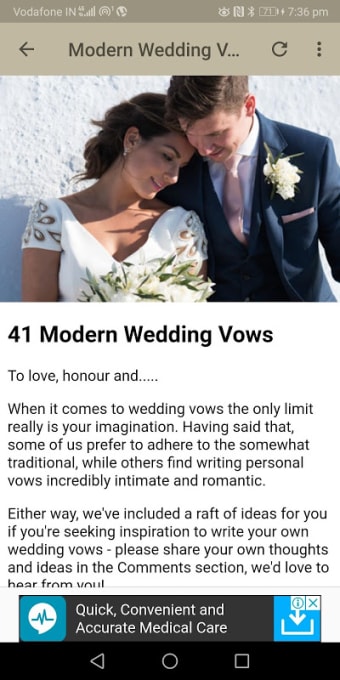 WEDDING VOWS - MARRIAGE VOWS