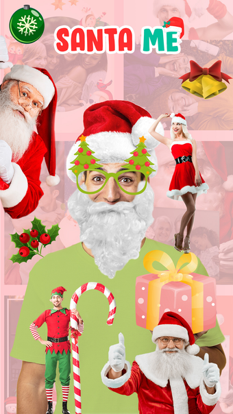 Santa Me - Christmas frames