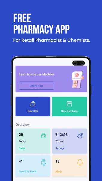 Medbikri-Pharma Inventory App