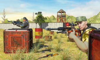 Sniper War Shooting Games