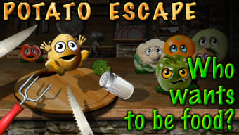 Potato Escape - One Touch Runner