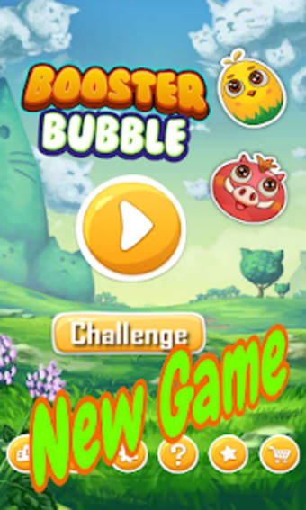 Rise Up : Booster Bubble Cartoon Game 2019