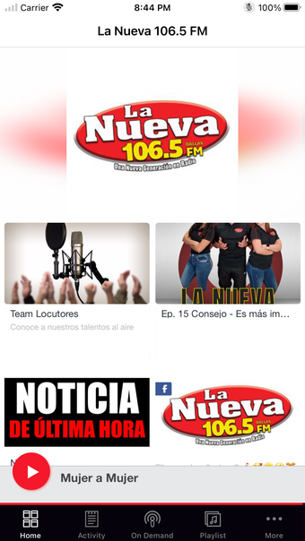 La Nueva 106.5 FM