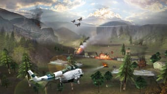 US Army Gunship Attack 3D Heli War Air Strike 2019