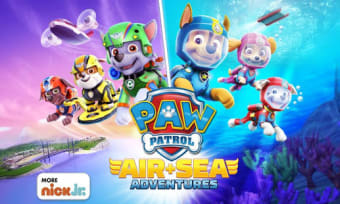 PAW Patrol Air and Sea Adventures