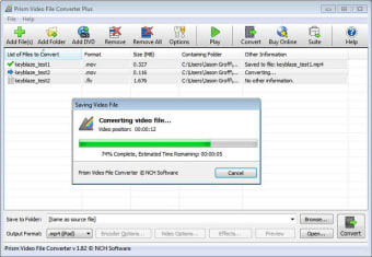 Prism Video Converter Plus