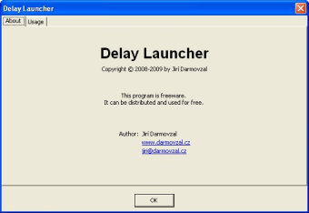 Delay Launcher