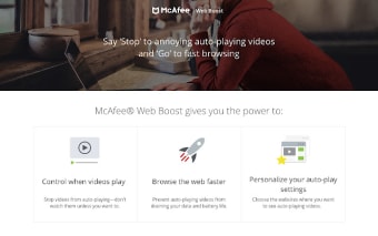 McAfee® Web Boost