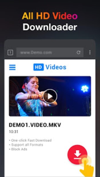 HD Video Downloader App - 2019