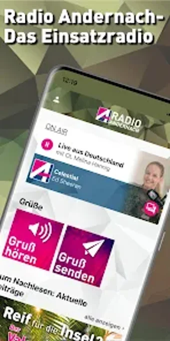 Radio Andernach - Einsatzradio