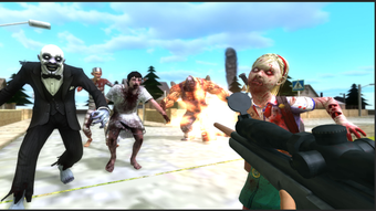 Call of Zombies Shooter Killer 3D