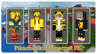 Pikachu Skin Minecraft PE