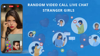 Random Video Call- Live Chat