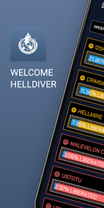 Helldivers 2 Orders