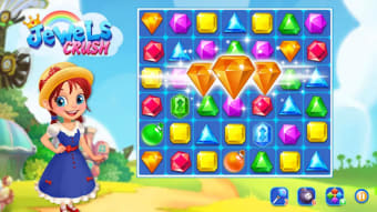 Jewel Crush - Jewels  Gems Match 3 Puzzle