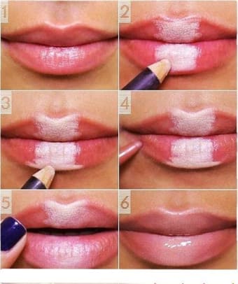 Lips Makeup Tutorial