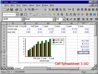 Cell Spreadsheet