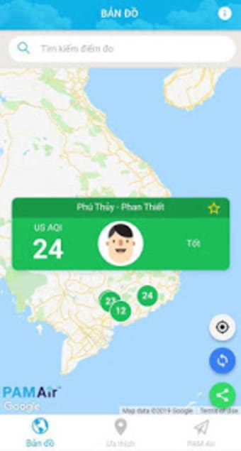 PAM Air  Air Quality in Vietnam