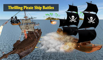 Caribbean Sea Outlaw Pirate Ship Battle 3D