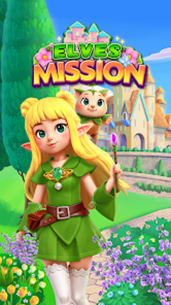 Elves Mission: Merge Game