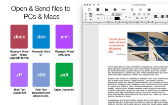 Word Document Writer for Microsoft Word Processor