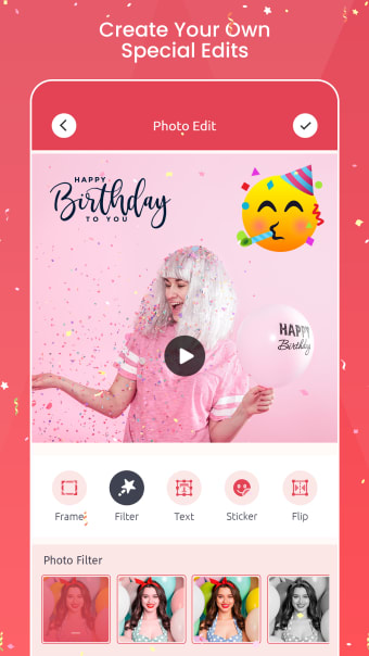 Birthday Name Song Video Maker