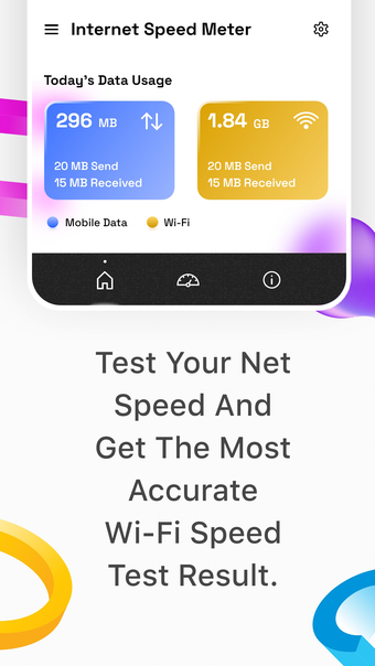 Wifi Internet Speed Test Meter