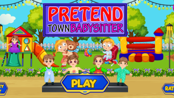 Pretend Town Babysitter