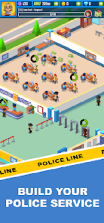 Police Tycoon: Simulator Game