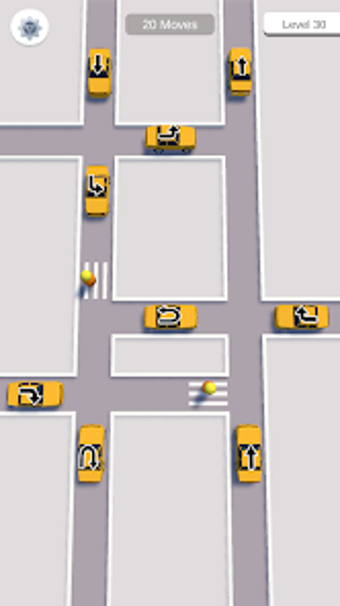 Traffic Escape 3D: Move Car