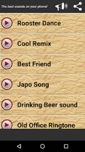 Ringtones of the year