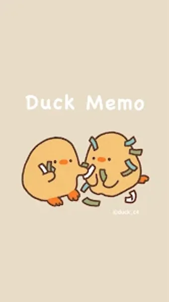 Duck memo