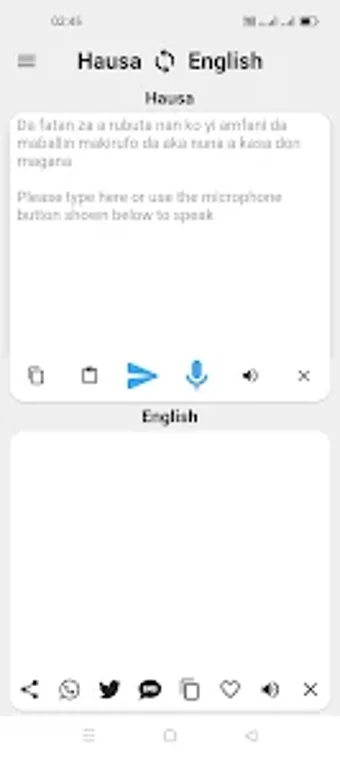 Hausa To English Translator