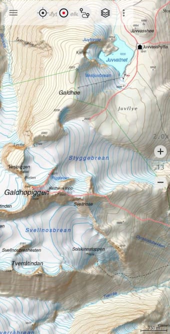 Norway Topo Maps