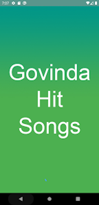 Govinda Hit Songs