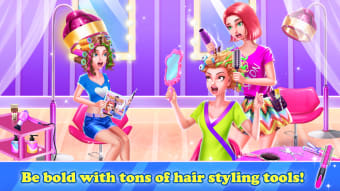 Hair Stylist Fashion Salon 2