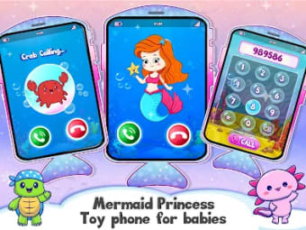 Princess Mermaid BabyPhone Toy