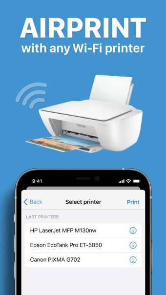 Smart Printer App for AirPrint