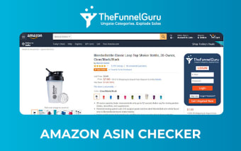 The Funnel Guru Amazon ASIN Checker