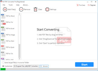 All PDF Converter Pro