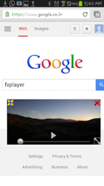 FVPlayer-floating video player