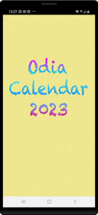 Odia Calendar 2023