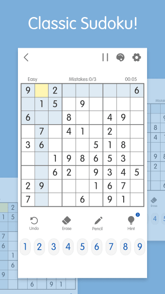 Sudoku: Classic Sudoku Puzzle