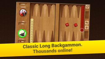 Backgammon Long Arena