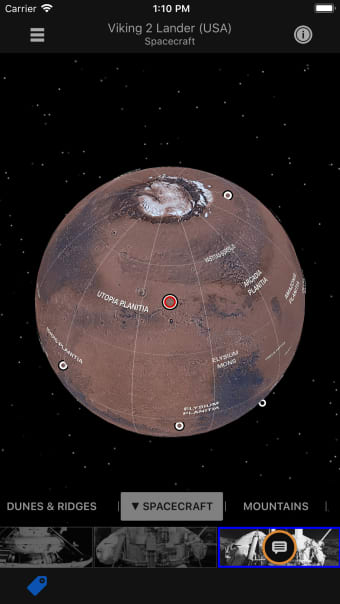 Mars Info Lite