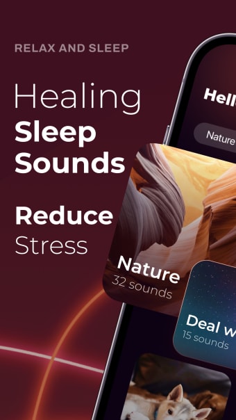 Get Sleepy Sounds: Brown Noise